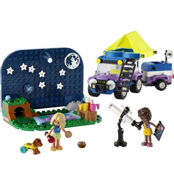 Lego Friends 42603 : Stargazing Camping Vehicle