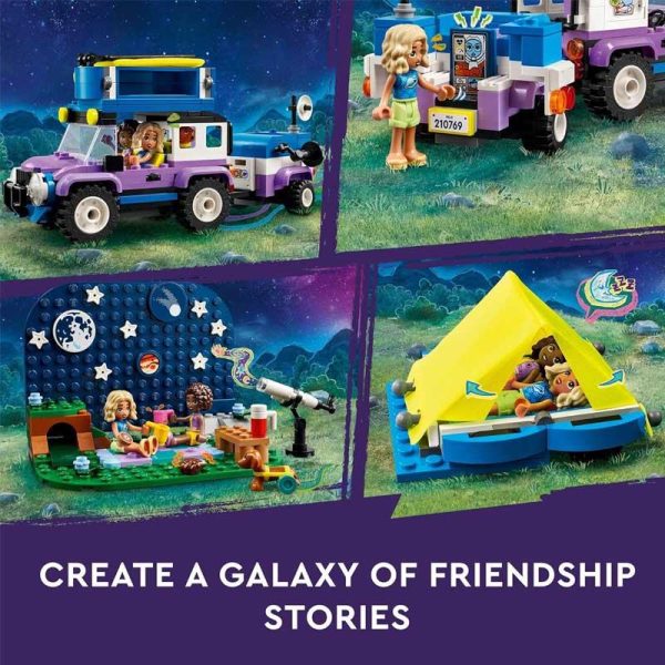 Lego Friends 42603 : Stargazing Camping Vehicle