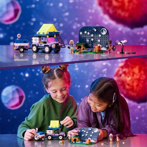 Lego Friends 42603 : Stargazing Camping Vehicle