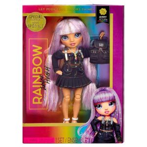 Rainbow High: Rainbow Junior High - Κούκλα Avery Styles Special Edition
