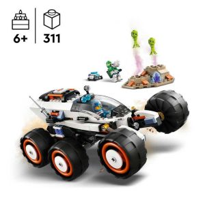 Lego City 60431 : Space Explorer Rover & Alien Life