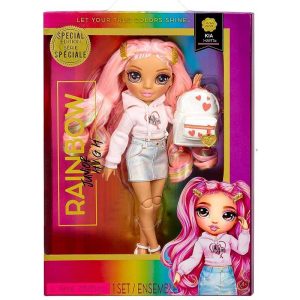 Rainbow High: Rainbow Junior High - Κούκλα Kia Hart Special Edition