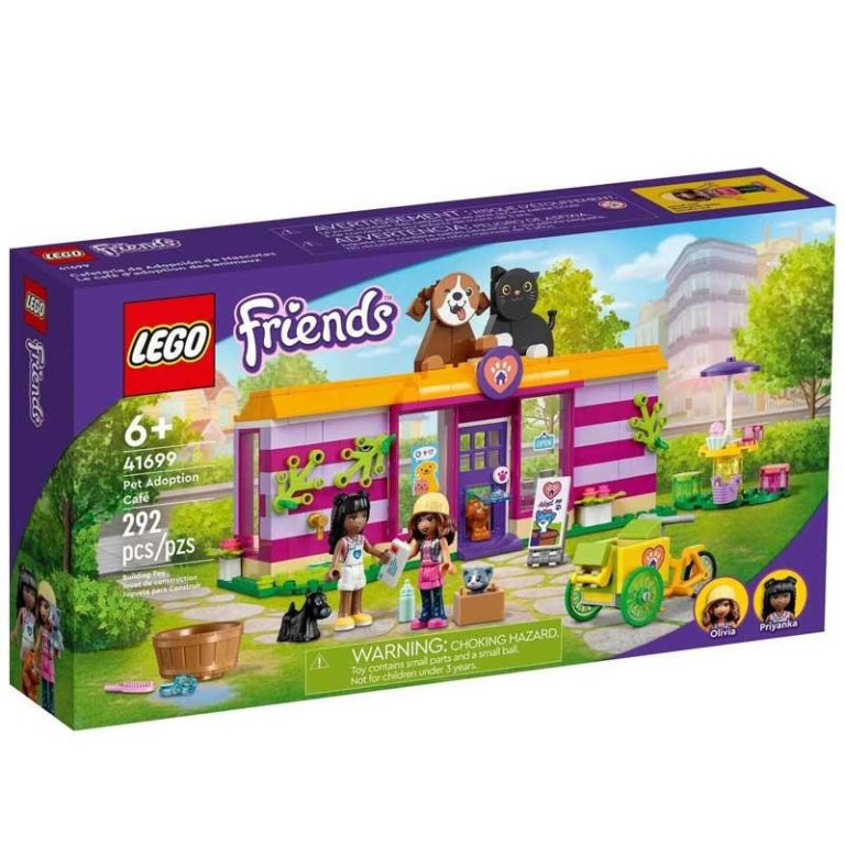 Lego Friends 41699 : Pet Adoption Cafe