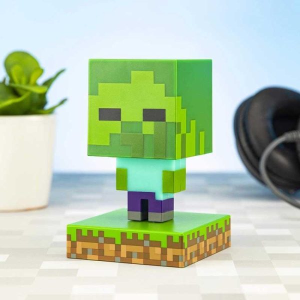 Paladone Minecraft Zombie Light - Φωτιστικό