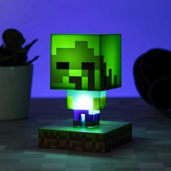 Paladone Minecraft Zombie Light - Φωτιστικό
