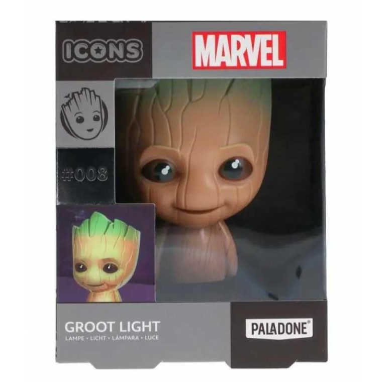 Paladone Marvel Groot Icon Light - Φωτιστικό