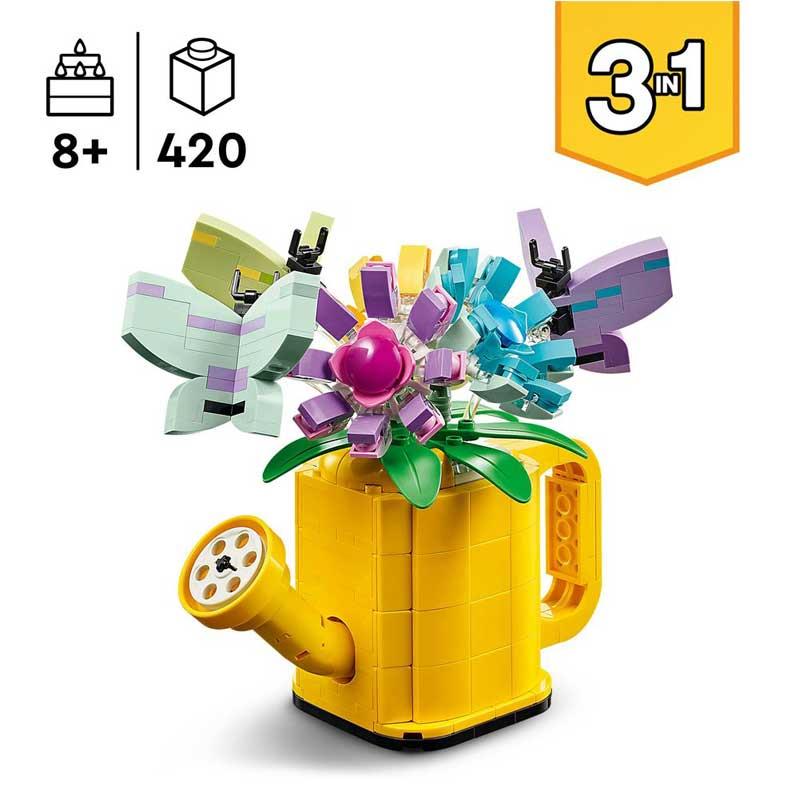 Lego Creator 3-in-1 31149 : Flowers In Watering Can