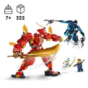 Lego Ninjago 71808 : Dragons Rising - Kai's Element Fira Mech
