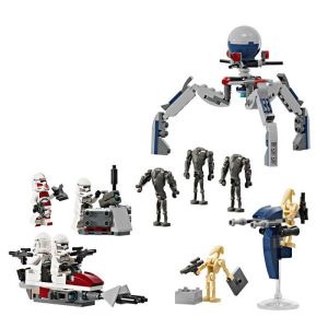 Lego Star Wars 75372 : Clone Trooper & Battle Droid Battle Pack