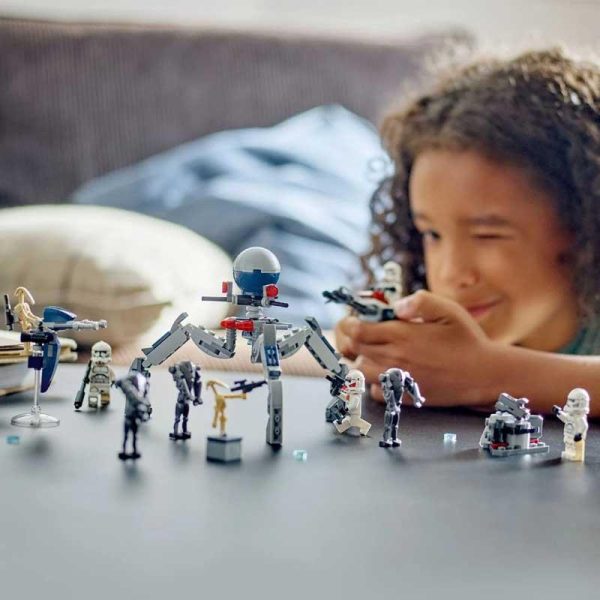 Lego Star Wars 75372 : Clone Trooper & Battle Droid Battle Pack