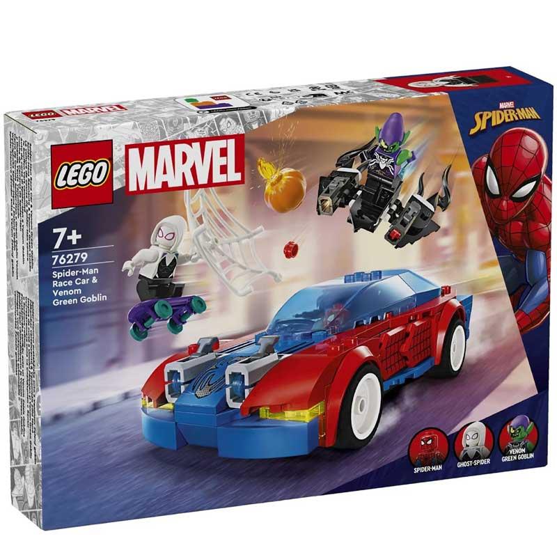 Lego Marvel Super Heroes 76279 : Spider-Man Race Car & Venom Green Goblin