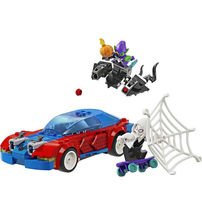 Lego Marvel Super Heroes 76279 : Spider-Man Race Car & Venom Green Goblin
