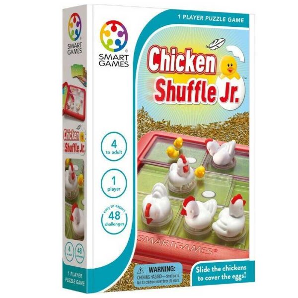 Smart Games Chicken Shuffle Jr. - Επιτραπέζιο Κότες