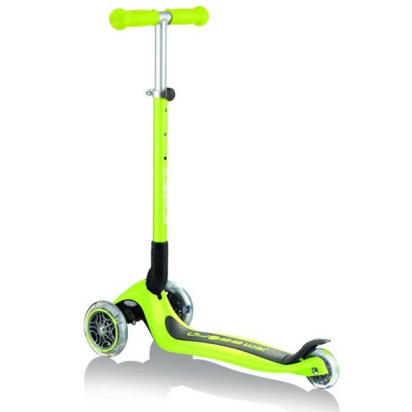 Globber Scooter Primo Foldable Lime Green – Πατίνι Τρίτροχο Αναδιπλούμενο (για +3 ετών)