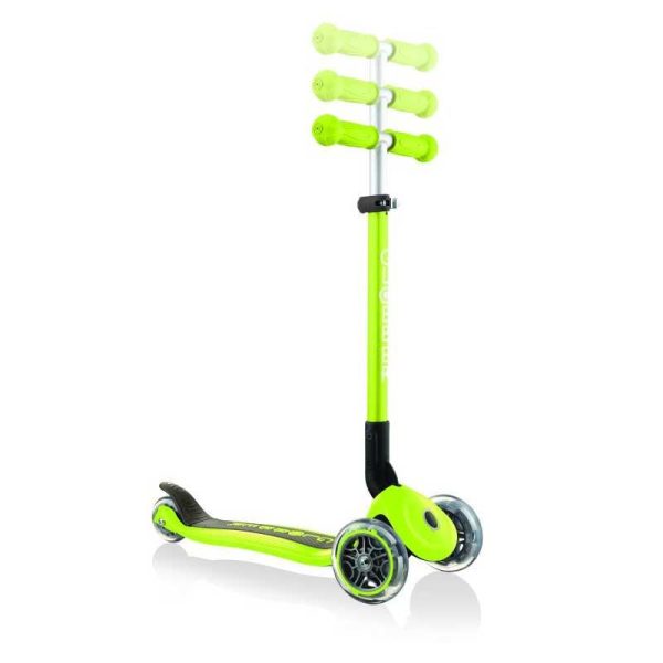 Globber Scooter Primo Foldable Lime Green – Πατίνι Τρίτροχο Αναδιπλούμενο (για +3 ετών)