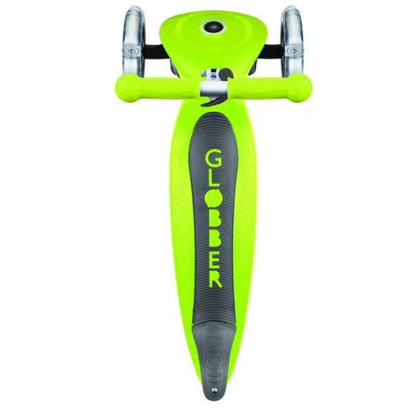 Globber Scooter Primo Foldable Lime Green – Πατίνι Τρίτροχο Αναδιπλούμενο (για +3 ετών)
