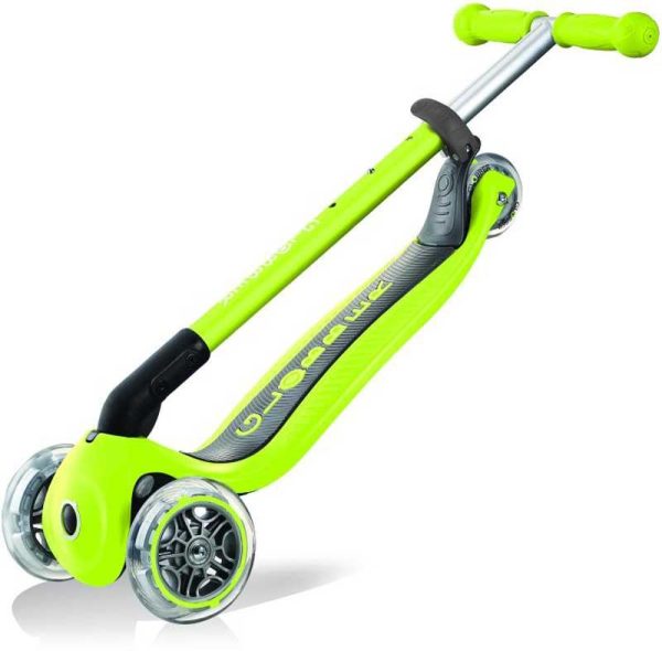 Globber Scooter Primo Foldable Lime Green – Πατίνι Τρίτροχο Αναδιπλούμενο (για +3 ετών)