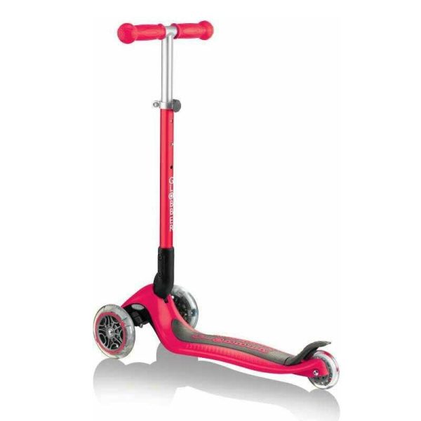 Globber Scooter Primo Foldable Red – Πατίνι Τρίτροχο Αναδιπλούμενο (για +3 ετών)