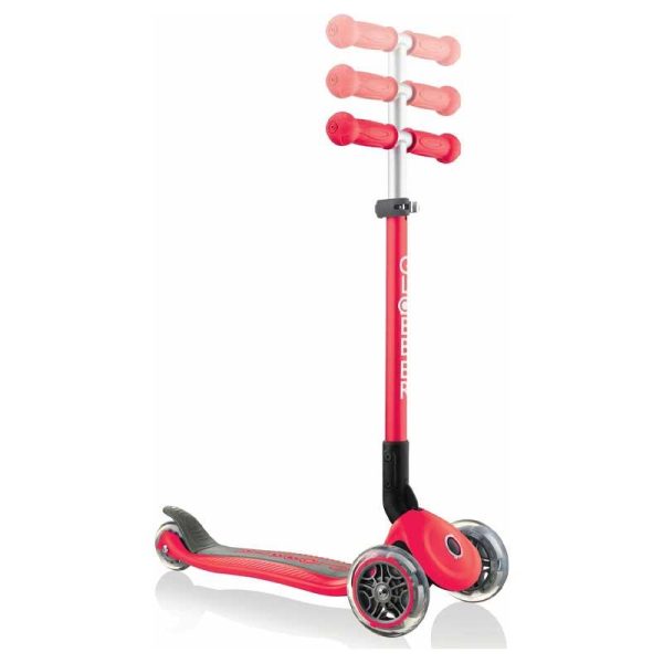 Globber Scooter Primo Foldable Red – Πατίνι Τρίτροχο Αναδιπλούμενο (για +3 ετών)