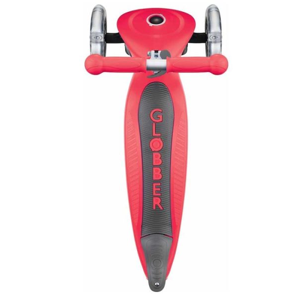 Globber Scooter Primo Foldable Red – Πατίνι Τρίτροχο Αναδιπλούμενο (για +3 ετών)