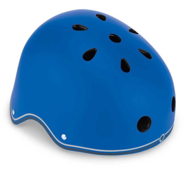 Globber Helmet Primo Lights - Παιδικό Κράνος για Ποδήλατο & Πατίνι Navy Blue (505-100): XS/S (48-53cm)