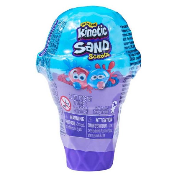 Spin Master Kinetic Sand Scents: Ice Cream Contast Blue