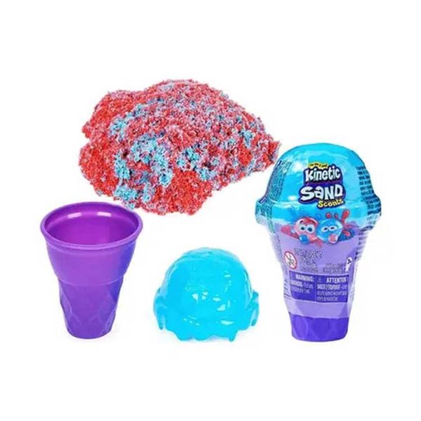 Spin Master Kinetic Sand Scents: Ice Cream Contast Blue