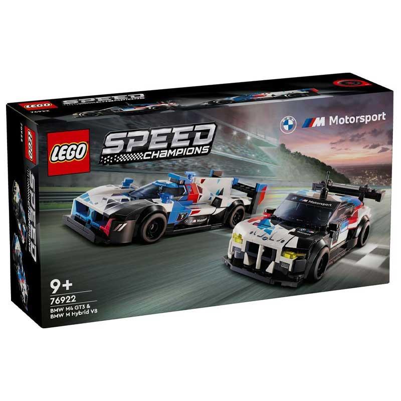 Lego Speed Champions 76922: Bmw M4 Gt3 & Bmw M Hybrid