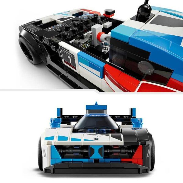 Lego Speed Champions 76922: Bmw M4 Gt3 & Bmw M Hybrid