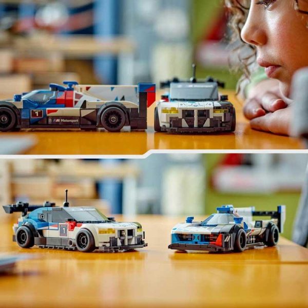 Lego Speed Champions 76922: Bmw M4 Gt3 & Bmw M Hybrid