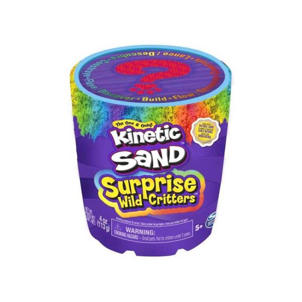 Spin Master Kinetic Sand: Surprise Wild Critters
