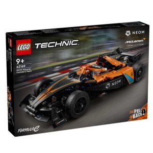 Lego Technic 42169: Neon McLaren Formula E Race Car