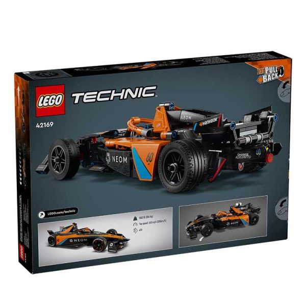 Lego Technic 42169: Neon McLaren Formula E Race Car