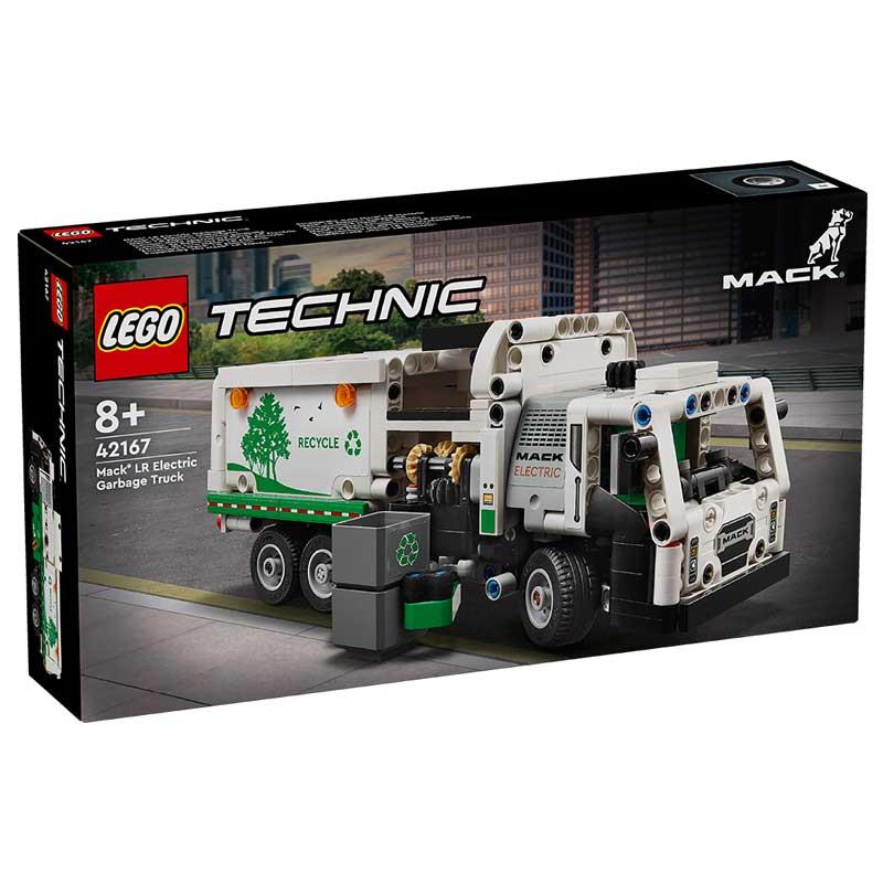 Lego Technic 42167: Mack LR Electric Garbage Truck - Απορριμματοφόρο