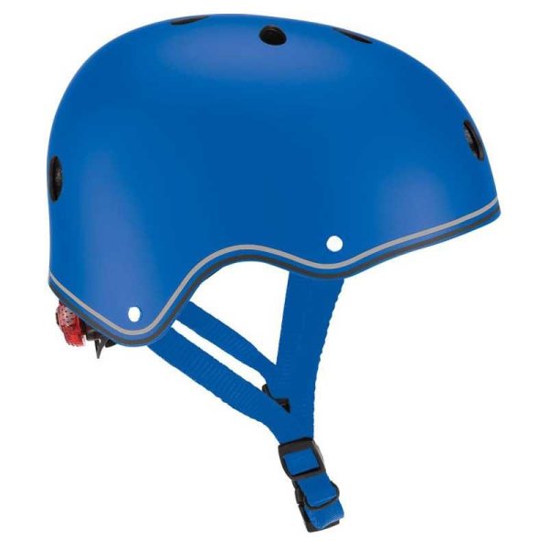 Globber Helmet Primo Lights - Παιδικό Κράνος για Ποδήλατο & Πατίνι Navy Blue - Size: XS/S (48-53cm)