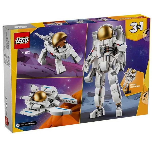 Lego Creator 3-in-1 31152 : Wild Space Astronaut