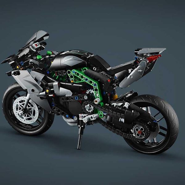 Lego Technic 42170: Kawasaki Ninja H3R Motorcycle