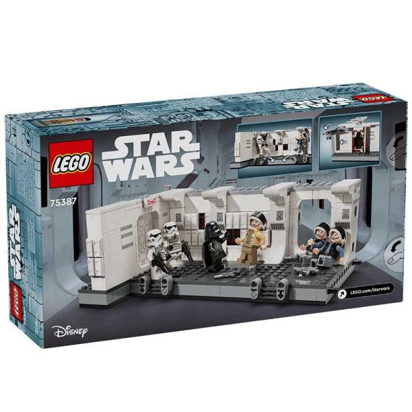 Lego Star Wars 75387: Boarding The Tantine IV