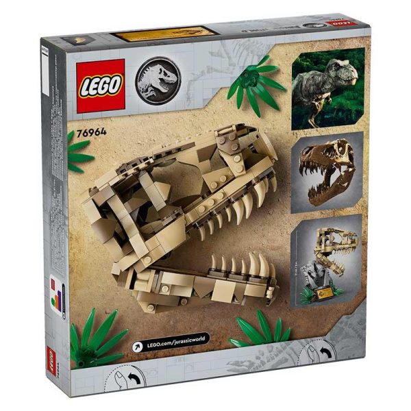 Lego Jurassic World 76964: Dinosaur Fossils: T.Rex Skull