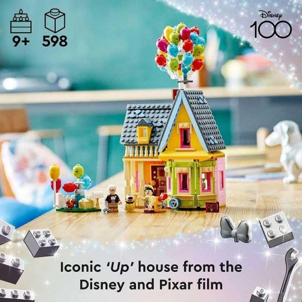 Lego Disney 43217: Disney ''Up'' House