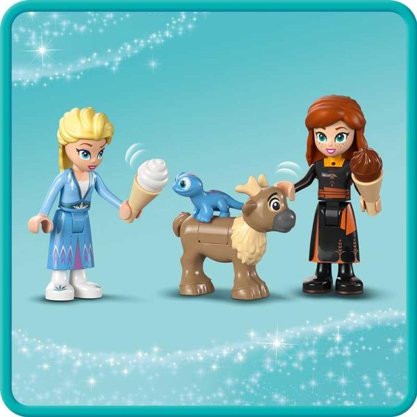 Lego Disney Frozen 43238: Princess Elsa's Frozen Castle