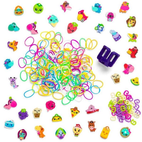 Rainbow Loom Loomi-Pals Κύλινδρος Έκπληξη - Κατασκευή Βραχιολιών