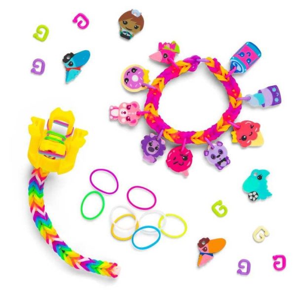 Rainbow Loom Loomi-Pals Κύλινδρος Έκπληξη - Κατασκευή Βραχιολιών