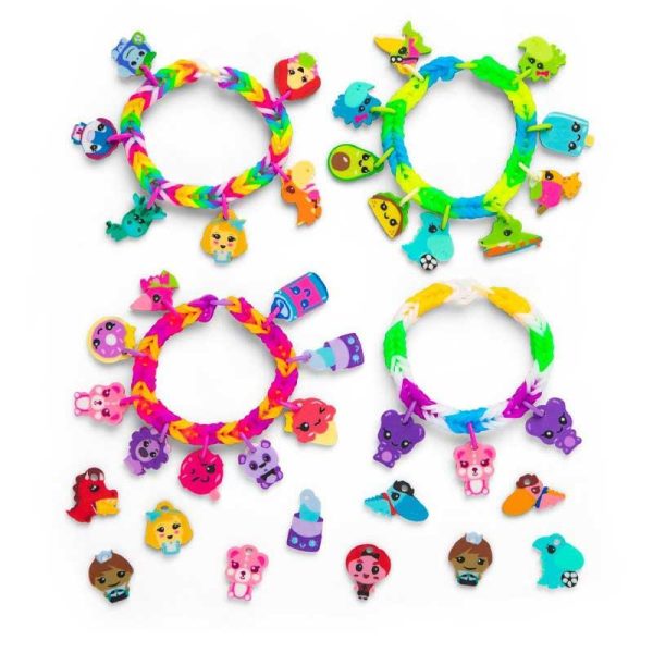 Rainbow Loom Loomi-Pals Κύλινδρος Έκπληξη - Κατασκευή Βραχιολιών