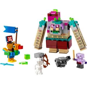 Lego Minecraft Legends 21257: The Devourer Showdown - Η Αναμέτρηση Του Αδηφάγου