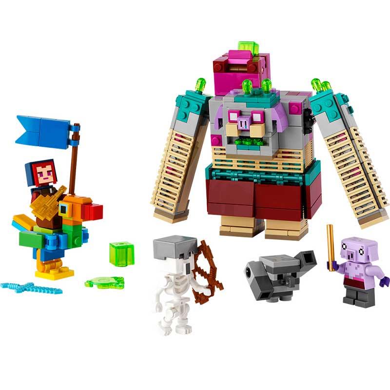 Lego Minecraft Legends 21257: The Devourer Showdown - Η Αναμέτρηση Του Αδηφάγου