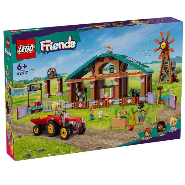 Lego Friends 42617: Farm Animal Sanctuary - Καταφύγιο για Ζώα της Φάρμας