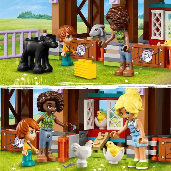 Lego Friends 42617: Farm Animal Sanctuary - Καταφύγιο για Ζώα της Φάρμας