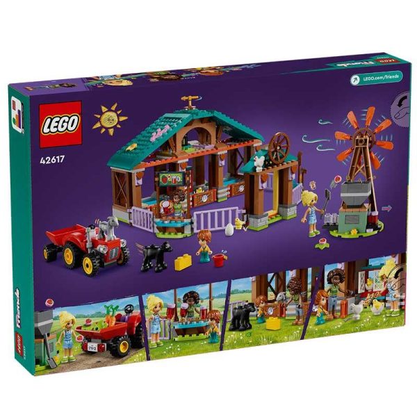 Lego Friends 42617: Farm Animal Sanctuary - Καταφύγιο για Ζώα της Φάρμας