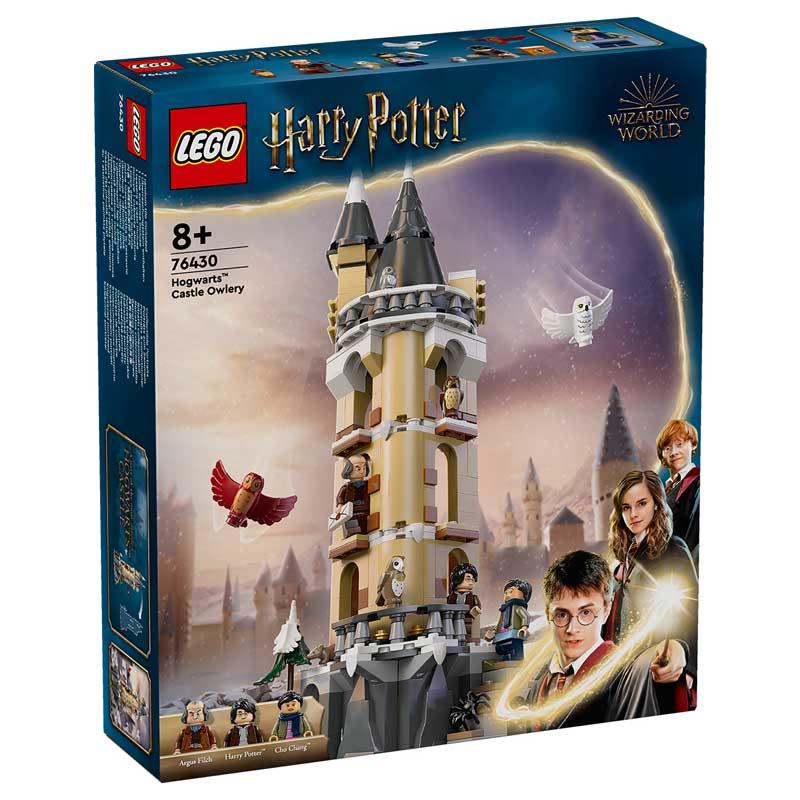 Lego Harry Potter 76430: Ο Κουκουβαγιώνας Του Κάστρου Του Χόγκουαρτς